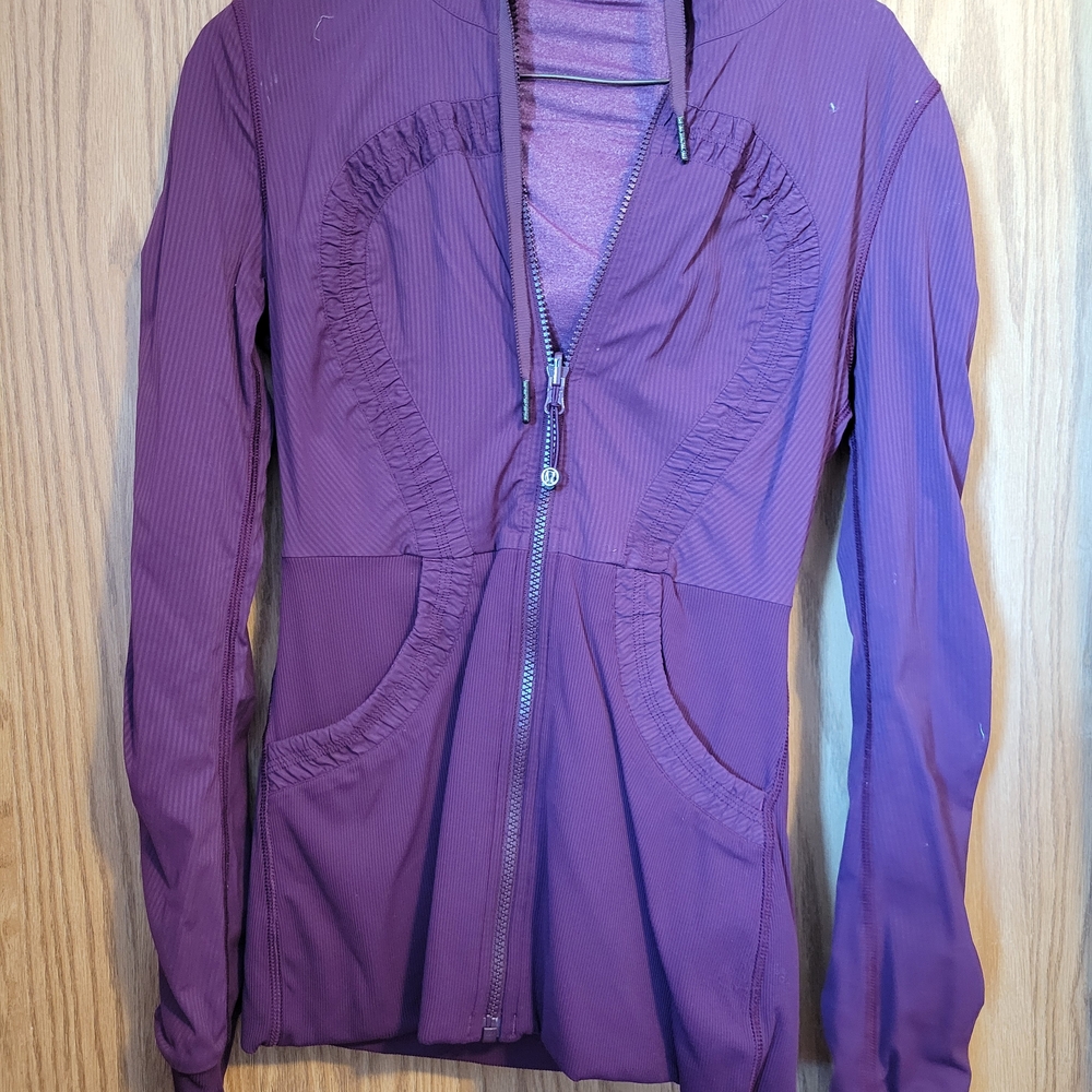 Women's Purple Jacket Lululemon**